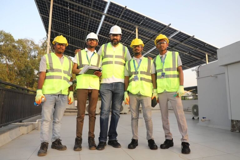 Team-with-Solar-Panel
